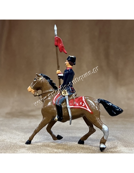 Turkish Mounted Officer by Emmanouilidis
