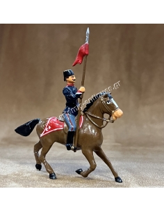 Turkish Mounted Officer by Emmanouilidis