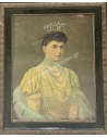 Sophia Queen of the Greeks, Chromolithograph