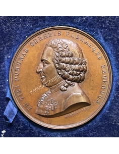 Μετάλλιο της Βασιλικής Γεωργικής και Κηπουρικής Εταιρείας των Βρυξελλών, Έκθεση 1847, στο κουτί του 2