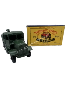Matchbox series No 64, a Lesney product, Scammell breakdown Φορτηγό στο κουτί του