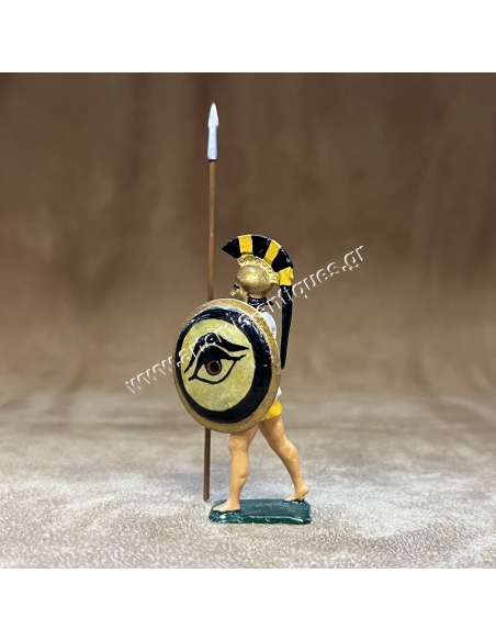 Ancient Greek Hoplite by Emmanouilidis
