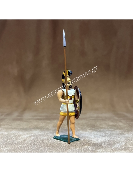 Ancient Greek Hoplite by Emmanouilidis