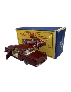 Matchbox series No 53, a Lesney product,Mercedes-Benz Coupe στο κουτί του 2