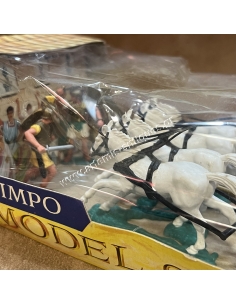 Timpo Model Soldiers Ρωμαίοι στρατιώτες και άμαξα, στο κουτί τους 2