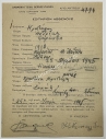 Andreas Krystallis, Discharge from Dromokaiteion Hospital 1945