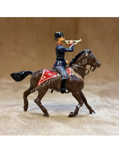 Turkish Mounted Trumpeter  by Emmanouilidis