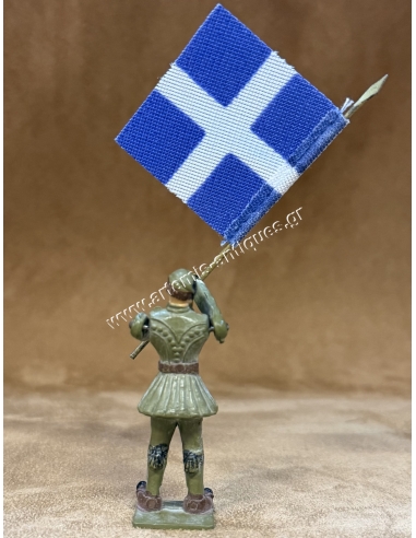 Evzone flag bearer 1940 PAL