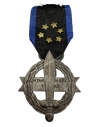 World War I Greek War Cross 1916-1917 C class with 6 Meritorious Mention citations