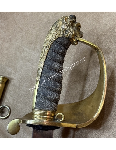 Sword of Naval Supreme Officer, King Othon Era