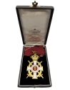 Commander of the Order of King George with swords by Kelaidis in box