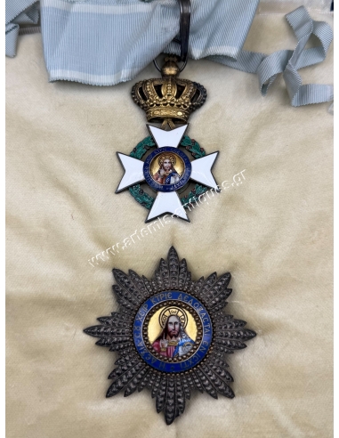 Grand Commander of the Order of the Redeemer by Anagnostopoulos
