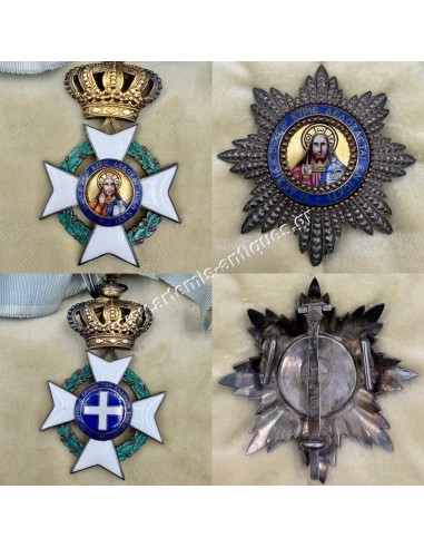 Grand Commander of the Order of the Redeemer by Anagnostopoulos