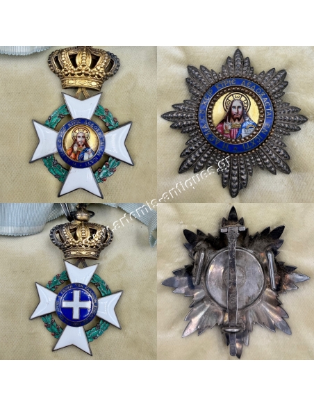 Grand Commander of the Order of the Redeemer by Anagnostopoulos