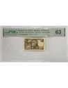 1 Drachma 1917 (ND 1918) PMG 63 Choice Uncirculated Coinage Banknote