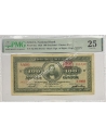 100 Drachmas 1923 NEON 1926 Signature Papadakis in Black PMG 25 Very Fine