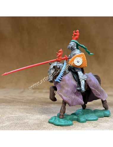 Britains Swoppet Mounted 15th century Knight