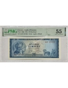 20 Δραχμές 1955 PMG About Uncirculated 55