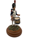 Drummer French Soldier Plastic Figurine Elite Paint