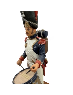 Drummer French Soldier Plastic Figurine Elite Paint 2