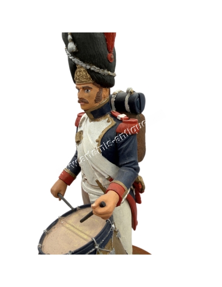 Drummer French Soldier Plastic Figurine Elite Paint