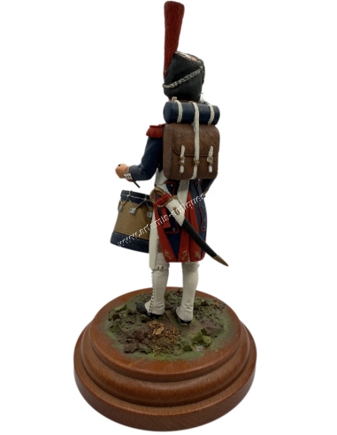 Γάλλος Στρατιώτης Τυμπανιστής Πλαστικό Figurine Elite Paint