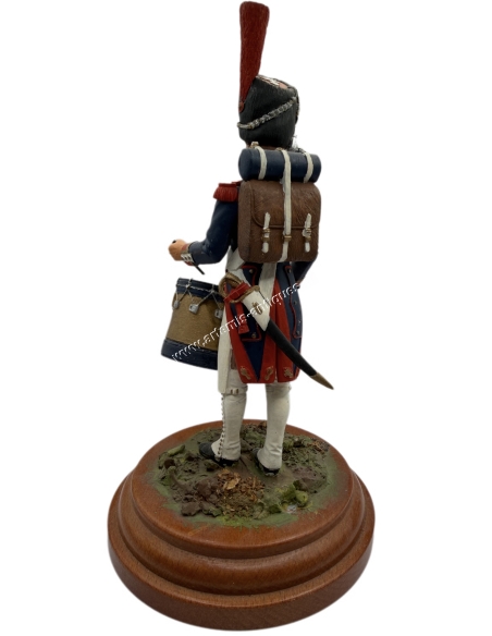 Drummer French Soldier Plastic Figurine Elite Paint