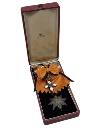Grand Cross of the Order of the Phoenix King Paul, by Anagnostopoulos in box