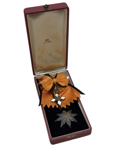 Grand Cross of the Order of the Phoenix King Paul, by Anagnostopoulos in box