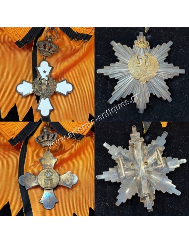 Μεγαλόσταυρος του Τάγματος του Φοίνικα, Βασιλιάς Παύλος, του Αναγνωστόπουλου, στο κουτί του