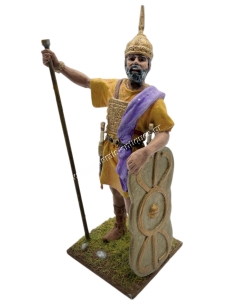 Assyrian Warrior Figurine