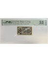 1 Drachma 1885 Law 1917 PMG About Uncirculated 53
