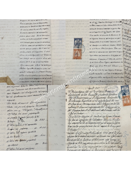Ελληνική Ναυτική Ιστορία, Πλοίο Παναγιά Ακαθίστου, Αίτηση και Απόφαση, Πρωτοδικείο Χίου 1914 - 1915