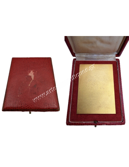VII Paris-Brest-Paris Euraudax Medal in Original Box