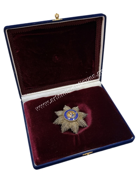 Star of the Grand Cross of the Order of the Redeemer by Lemaitre Third Period
