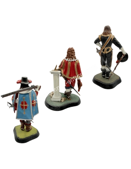 The Three Musketeers, lead figures
