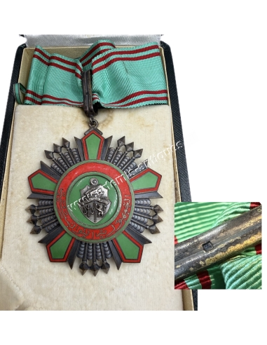 Commander of the Order of the Republic of Tunisia by Arthus Bertrand, in box