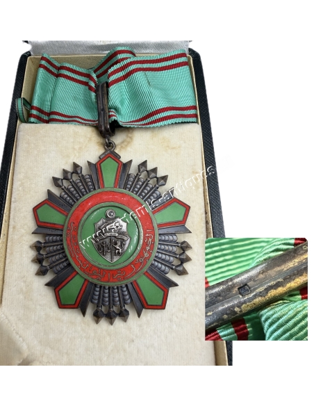 Commander of the Order of the Republic of Tunisia by Arthus Bertrand, in box