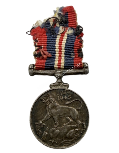 Μετάλλιο Πολέμου 1939 - 1945 Μινιατούρα, Μεγάλη Βρετανία