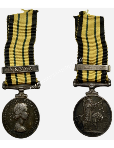 Africa General Service miniature medal, Kenya clasp, Great Britain