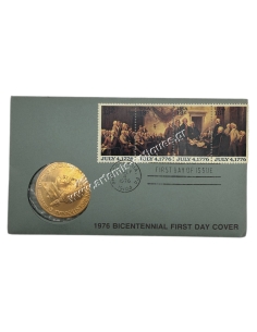 Bicentennial First Day Cover 1976 ΗΠΑ