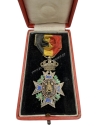 Belgian Order of Mutuality Civil Service Medal in box