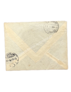 Mailed envelope 1914, Kolimvari 2