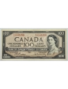 100 Dollars 1954 P-82b Elizabeth II Καναδάς
