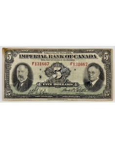 5 Dollars 1934 Καναδάς