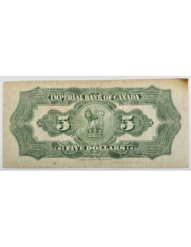 5 Dollars 1934 Καναδάς