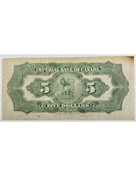 5 Dollars 1934 Καναδάς
