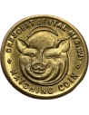 Crescent Dental Mfg. Co. Matching Coin 50th Anniversary Good Luck Μάρκα