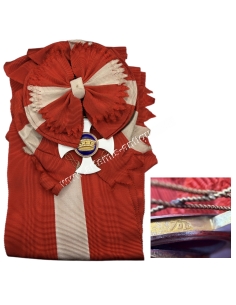 Cross of the Grand Cross Order of the Crown in Gold, Italy