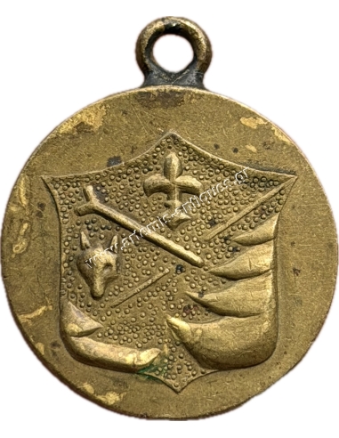 17th ATHENS SCOUT GROUP 1924-1964 Bronze Medal